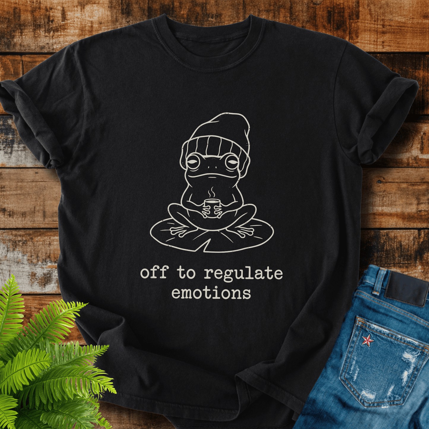 Off Regulate Emotions T-shirt
