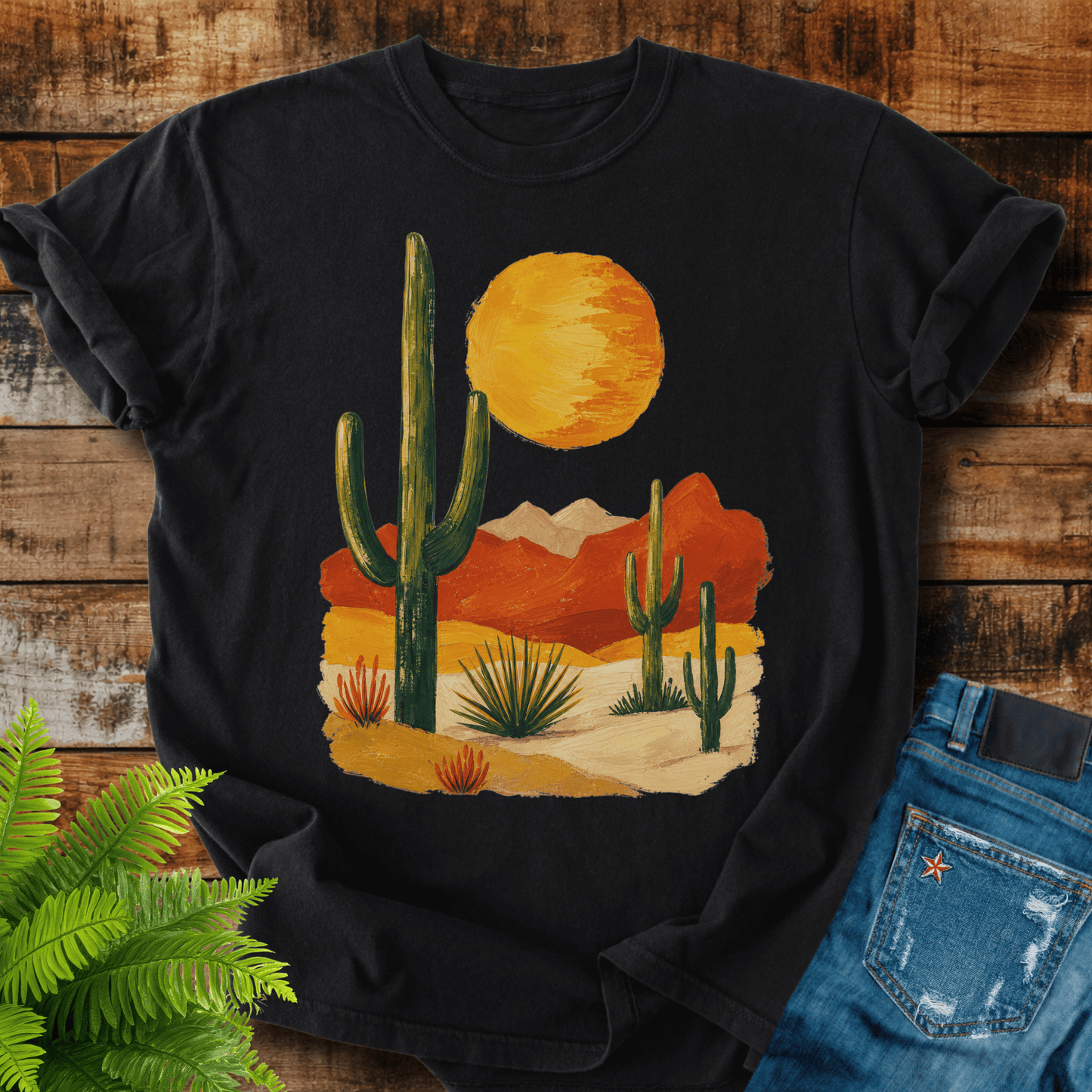 Desert Cactus T-shirt