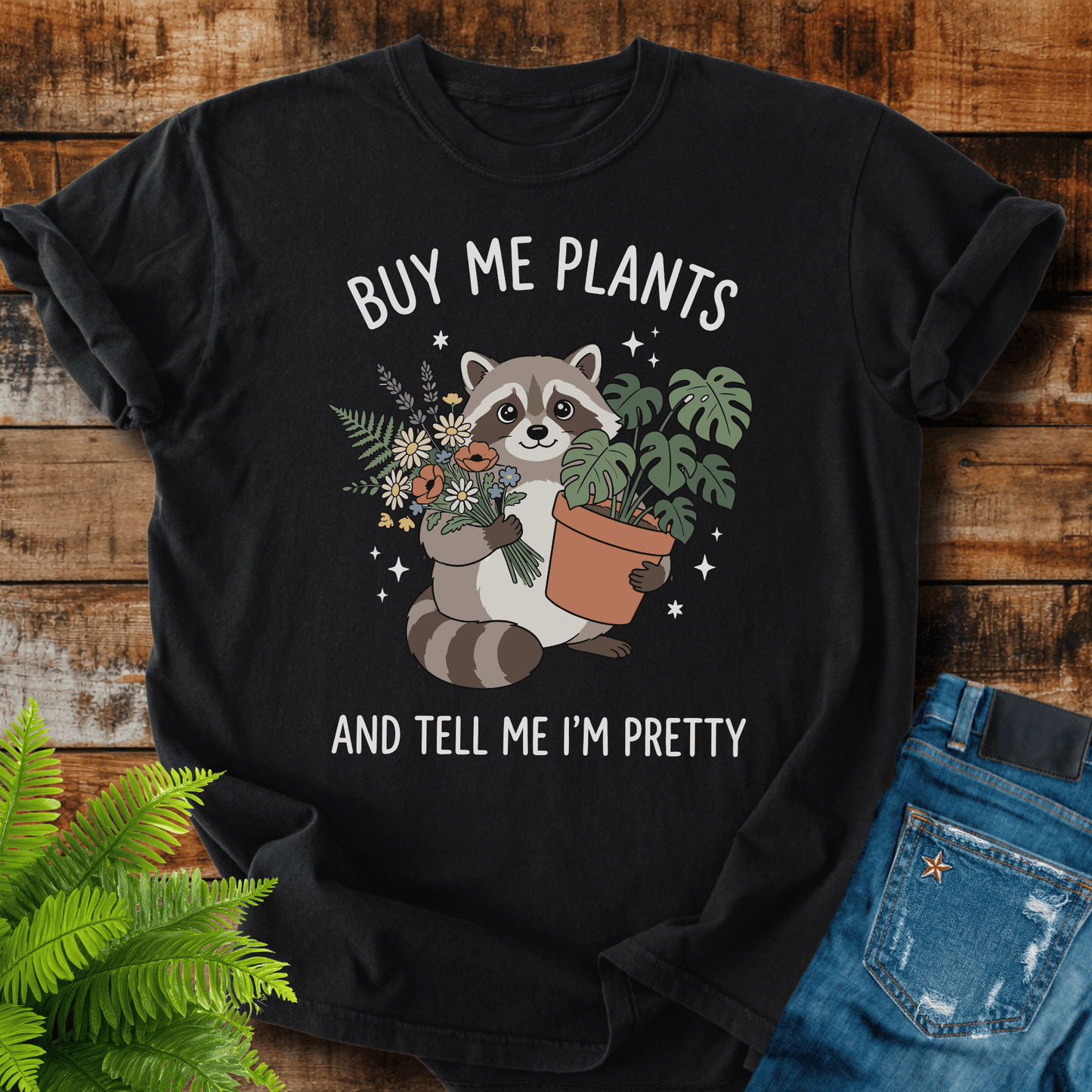 Buy Me Plants T-shirt