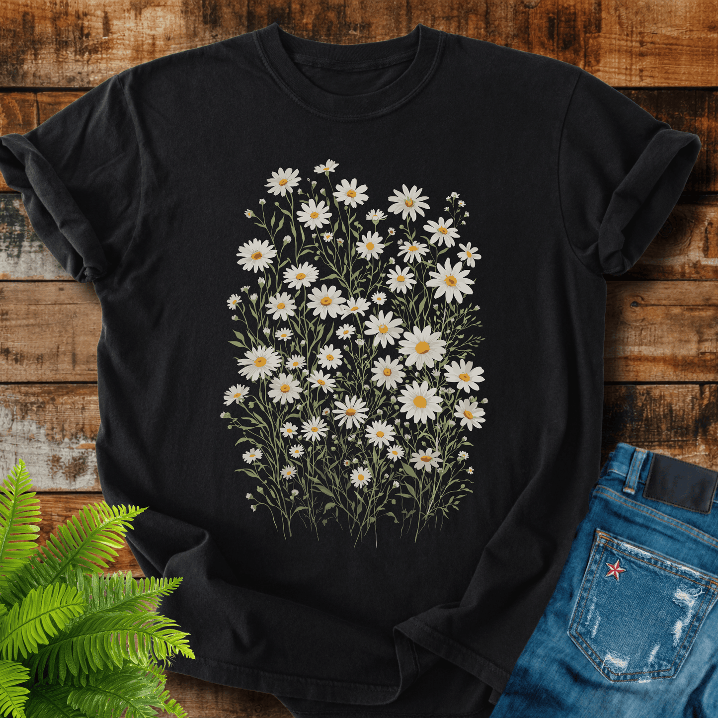 Wild Daisy Bouquet T-shirt