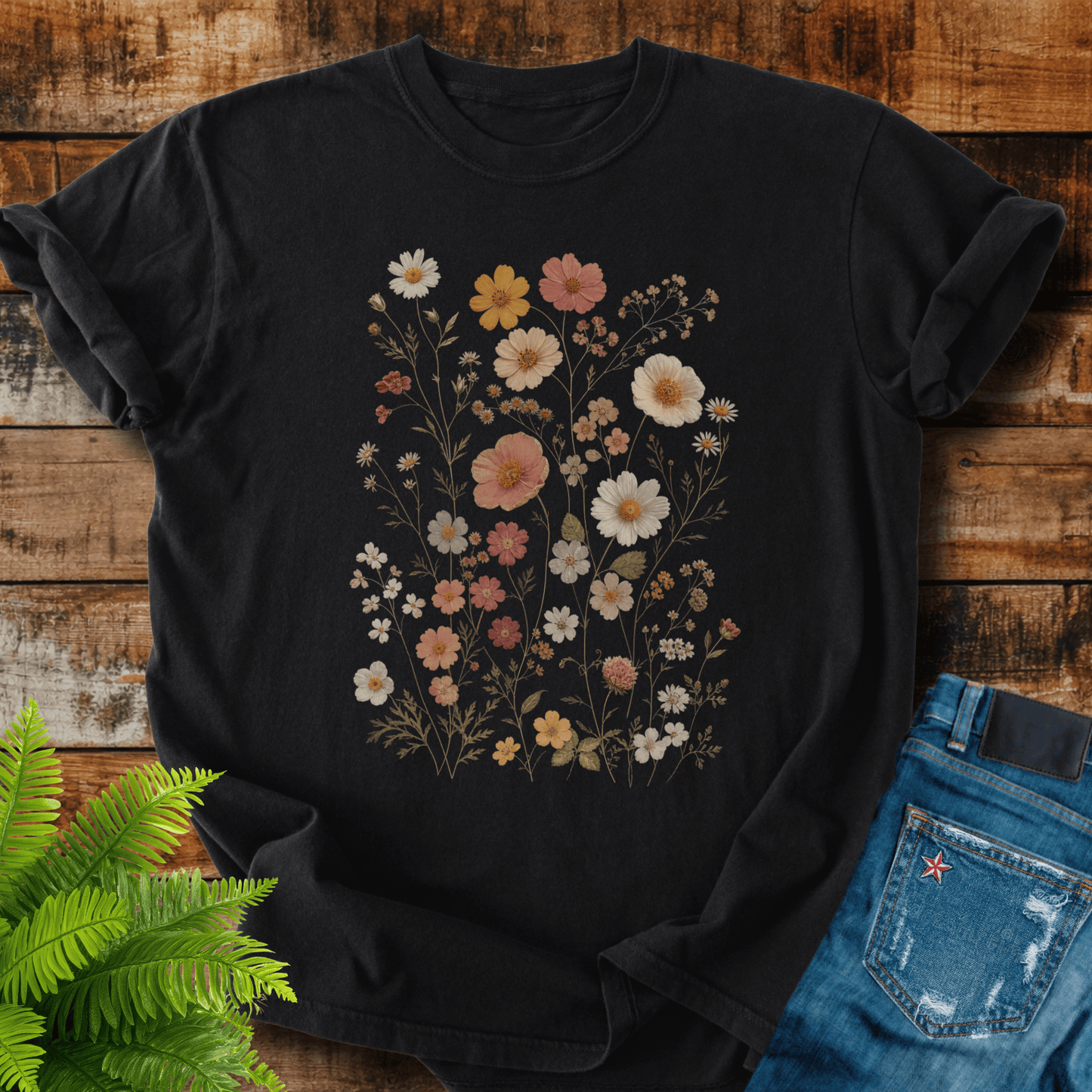 Wildflower Bouquet T-shirt