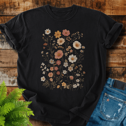 Wildflower Bouquet T-shirt