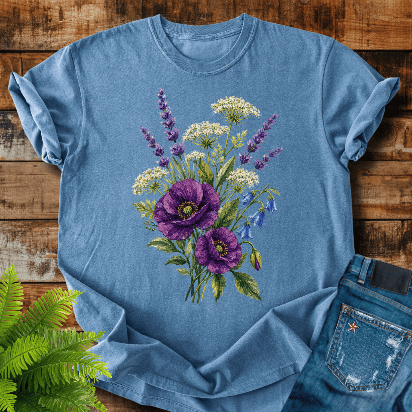Wildflower Bouquet T-shirt