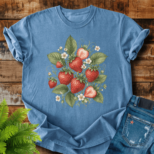 Strawberry Bouquet T-shirt
