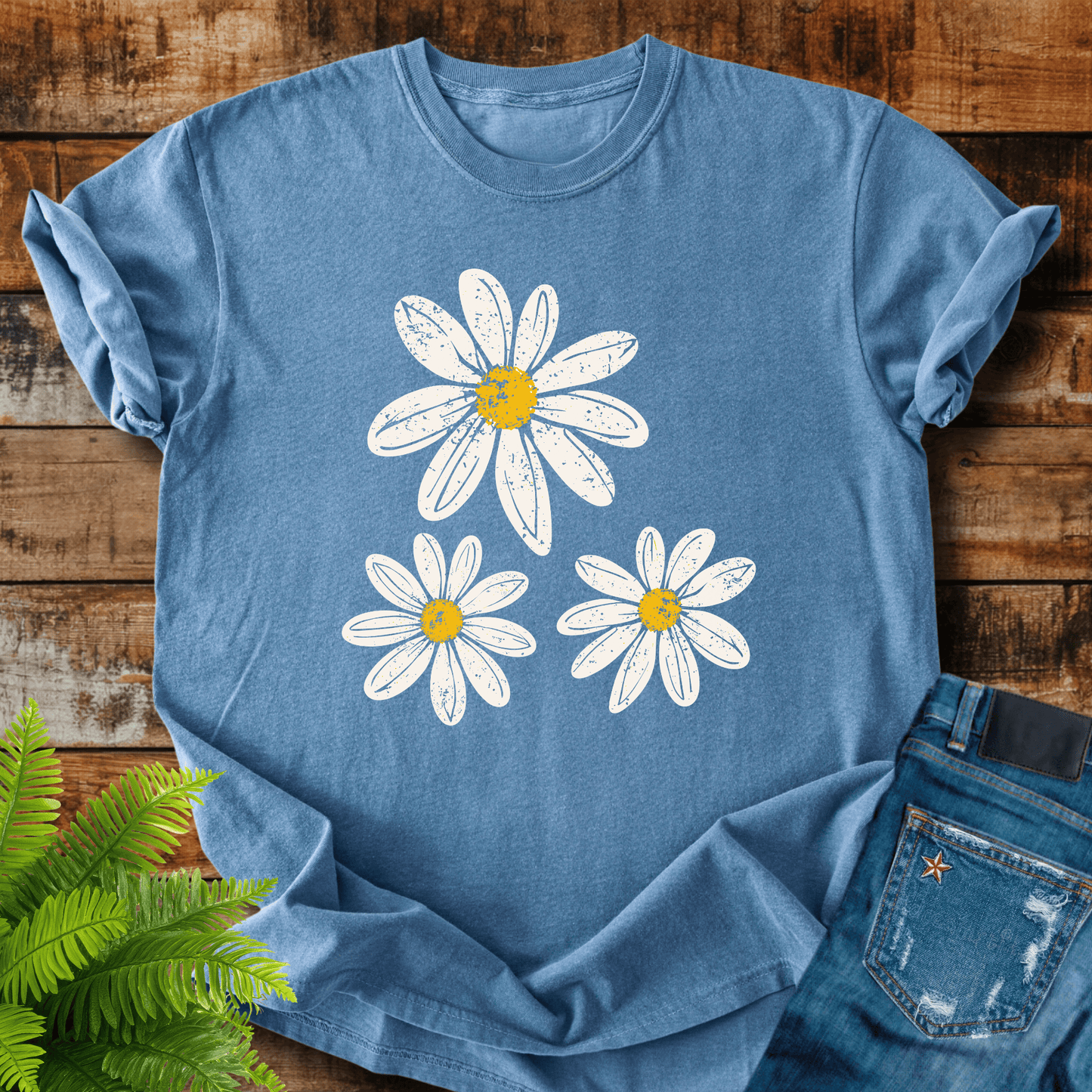 Daisy Flowers T-shirt