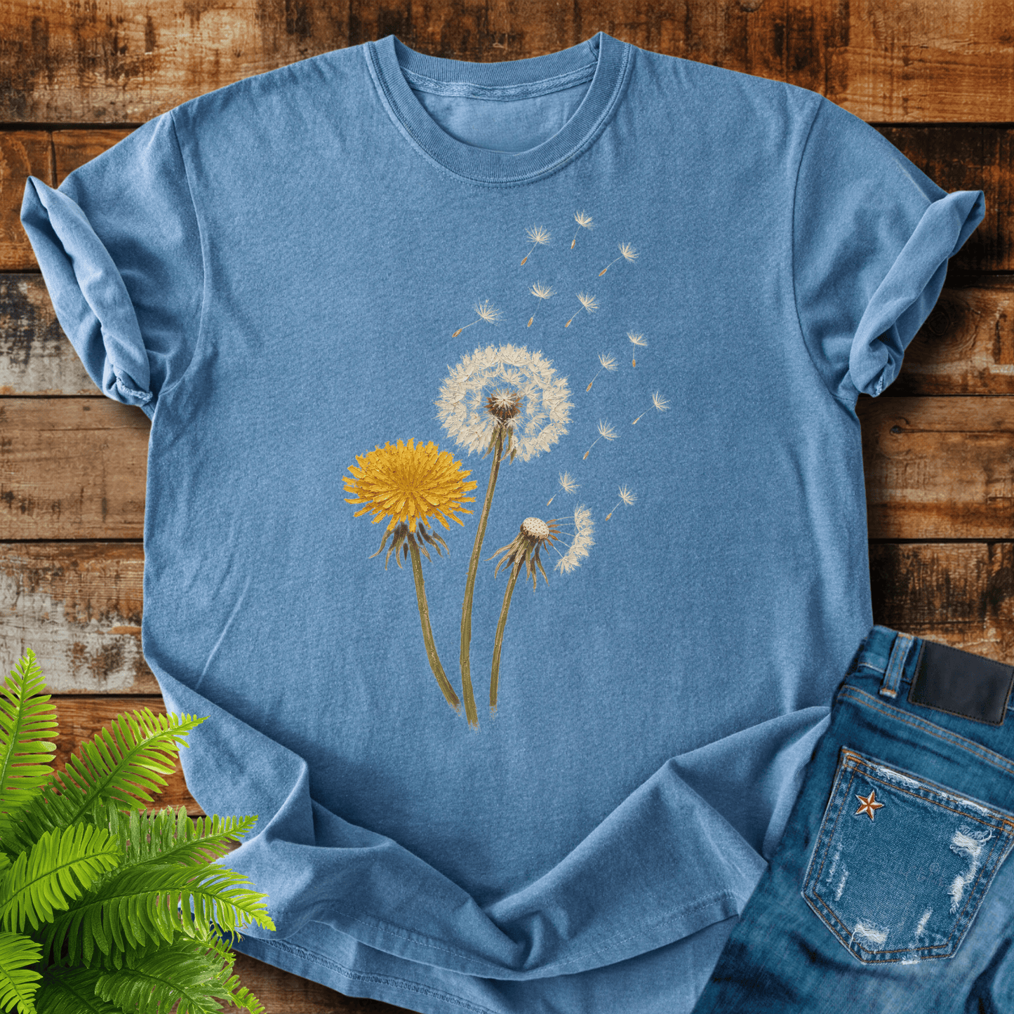 Dandelion Seeds T-shirt