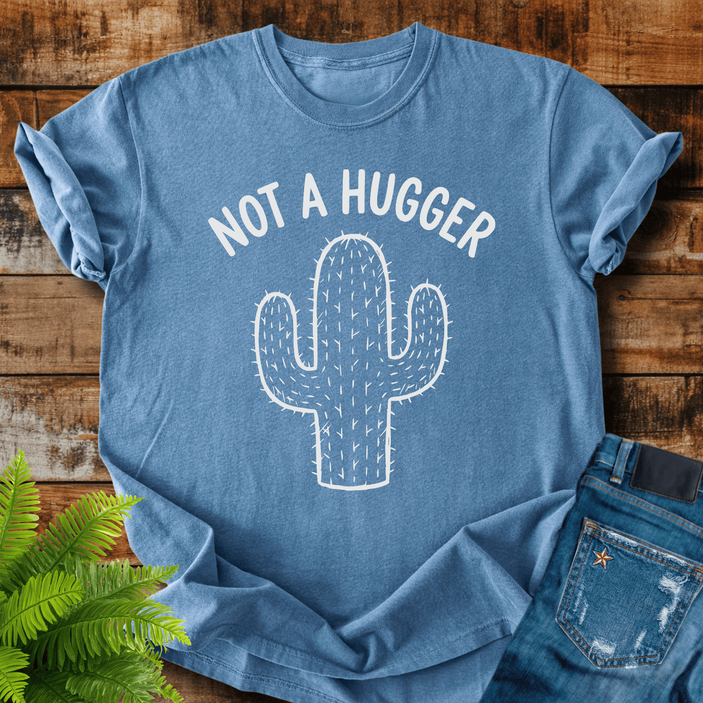 Not A Hugger T-shirt
