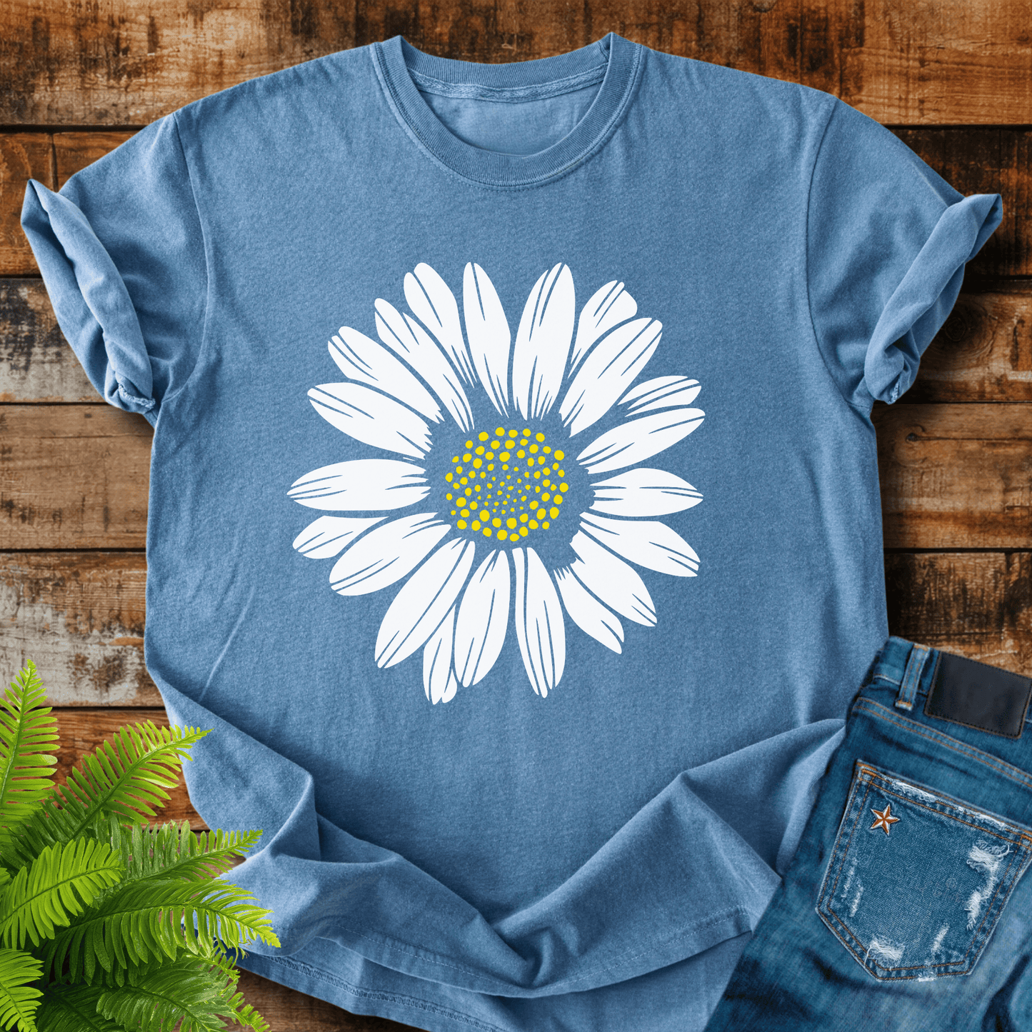 White Daisy T-shirt