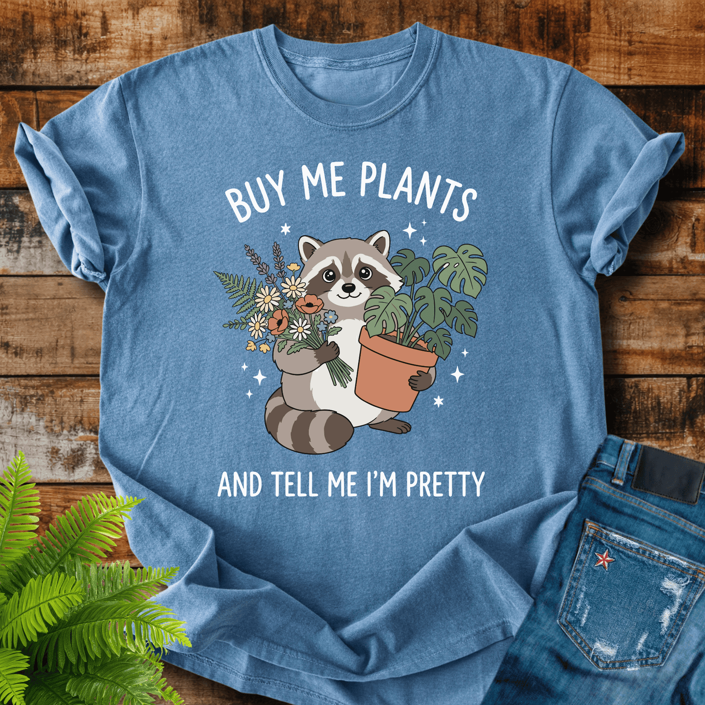 Buy Me Plants T-shirt