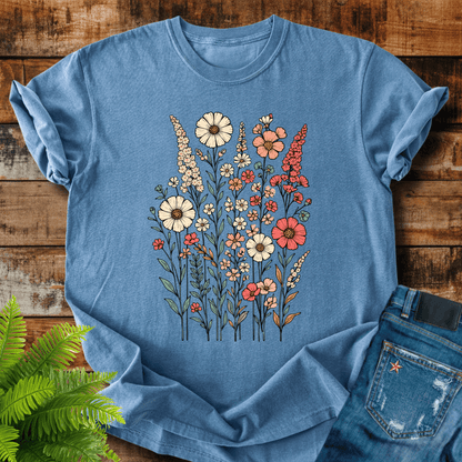 Wildflower Bouquet T-shirt