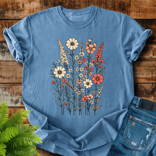 Wildflower Bouquet T-shirt