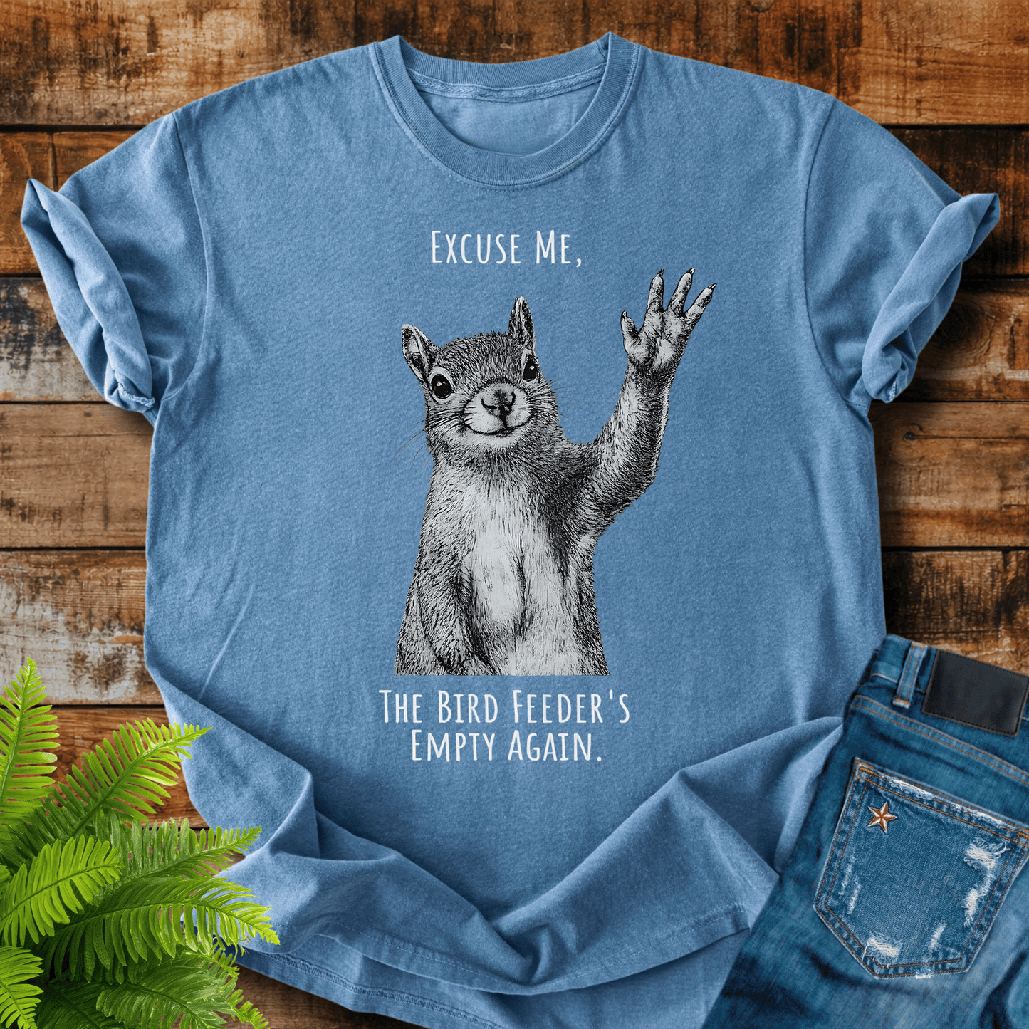 Bird Feeder Empty T-shirt