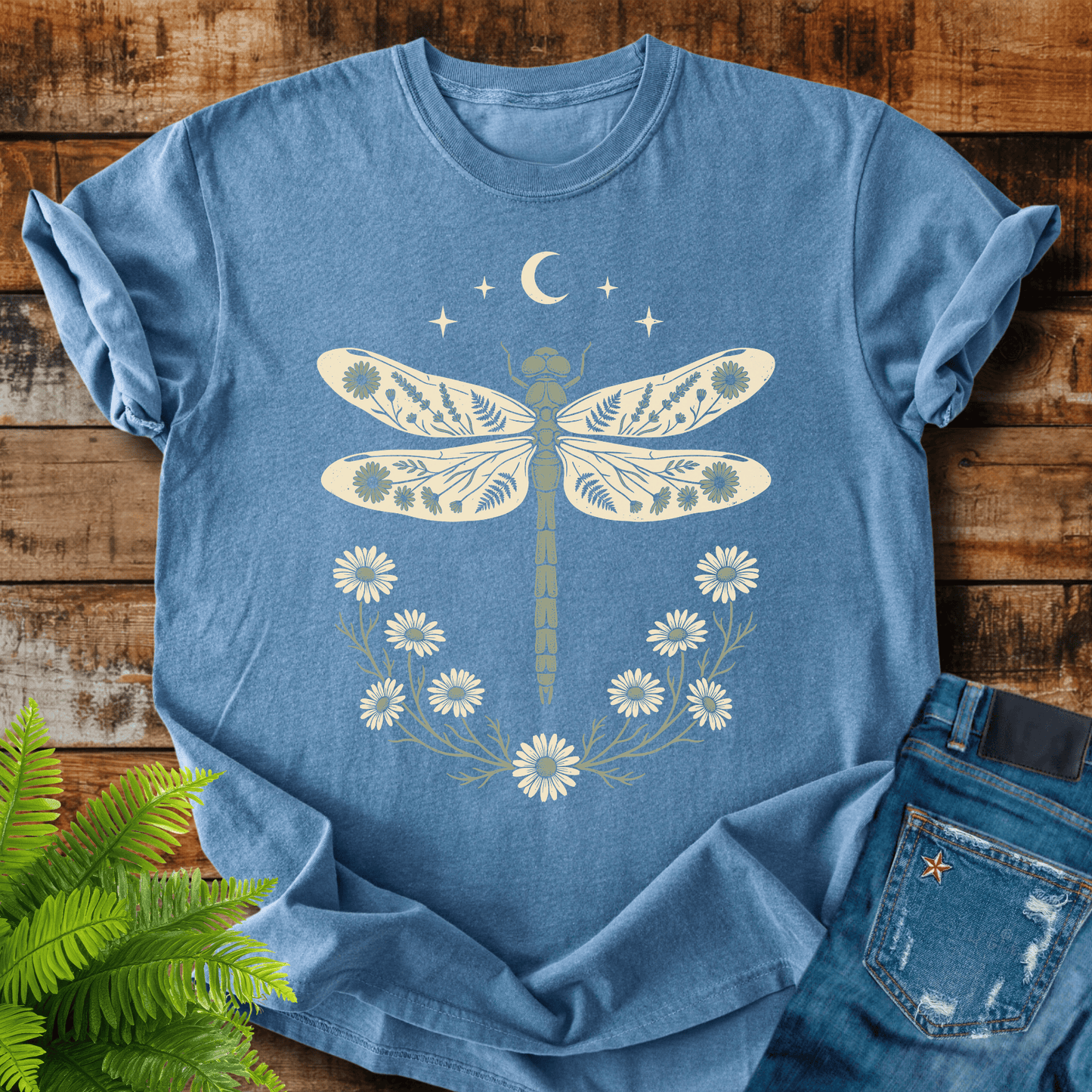 Celestial Dragonfly T-shirt