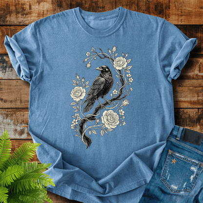 Raven Roses T-shirt