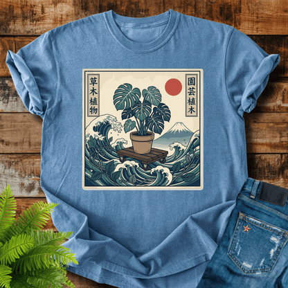 Monstera Wave T-shirt
