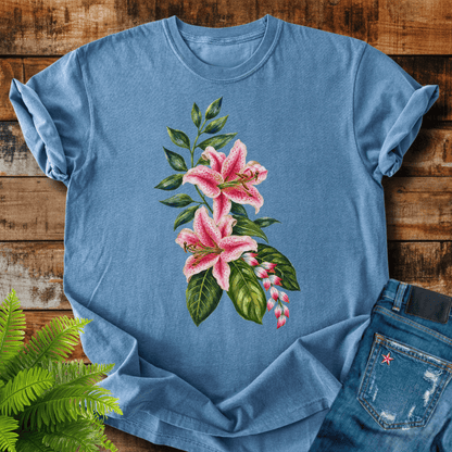Pink Lily T-shirt