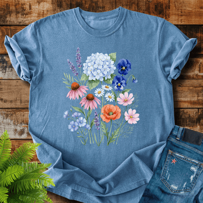 Wildflower Bouquet T-shirt