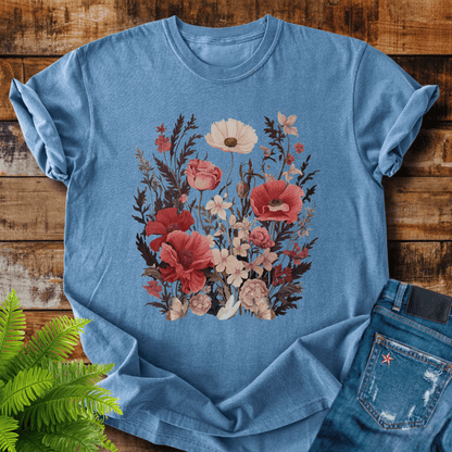 Vintage Wildflowers T-shirt