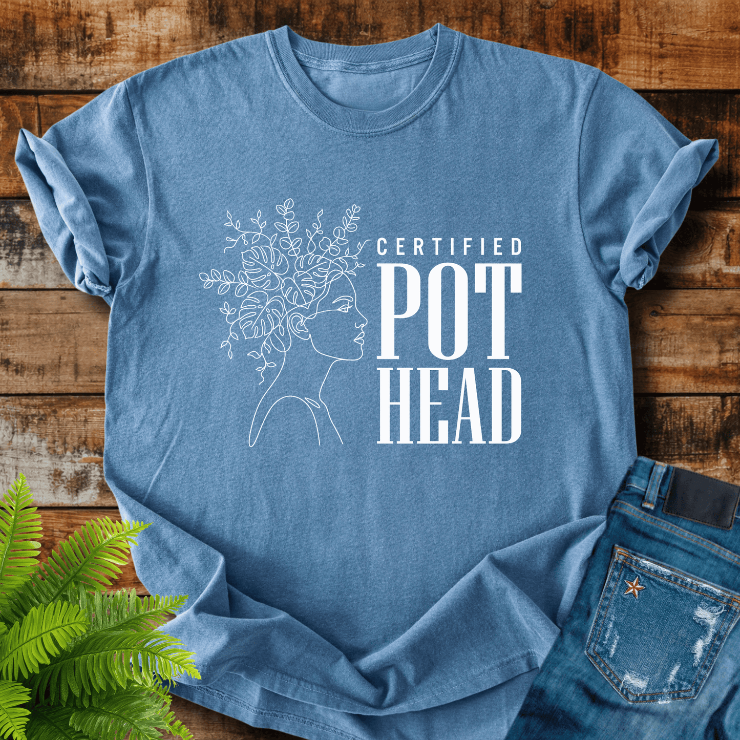 Certified Pothead T-shirt