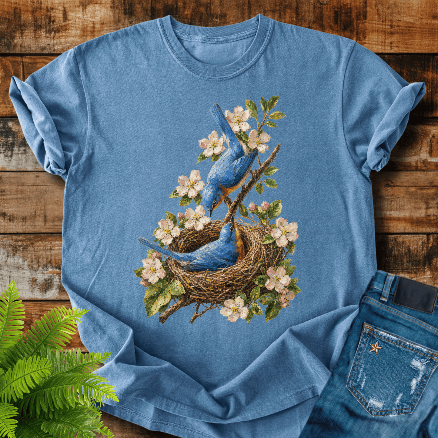 Bluebird Nest T-shirt