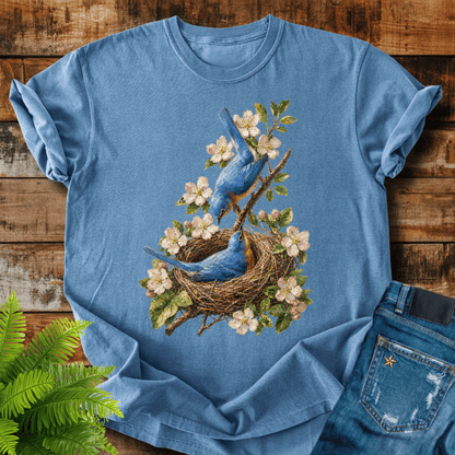 Bluebird Nest T-shirt