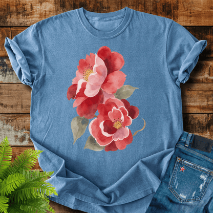 Watercolor Flowers T-shirt