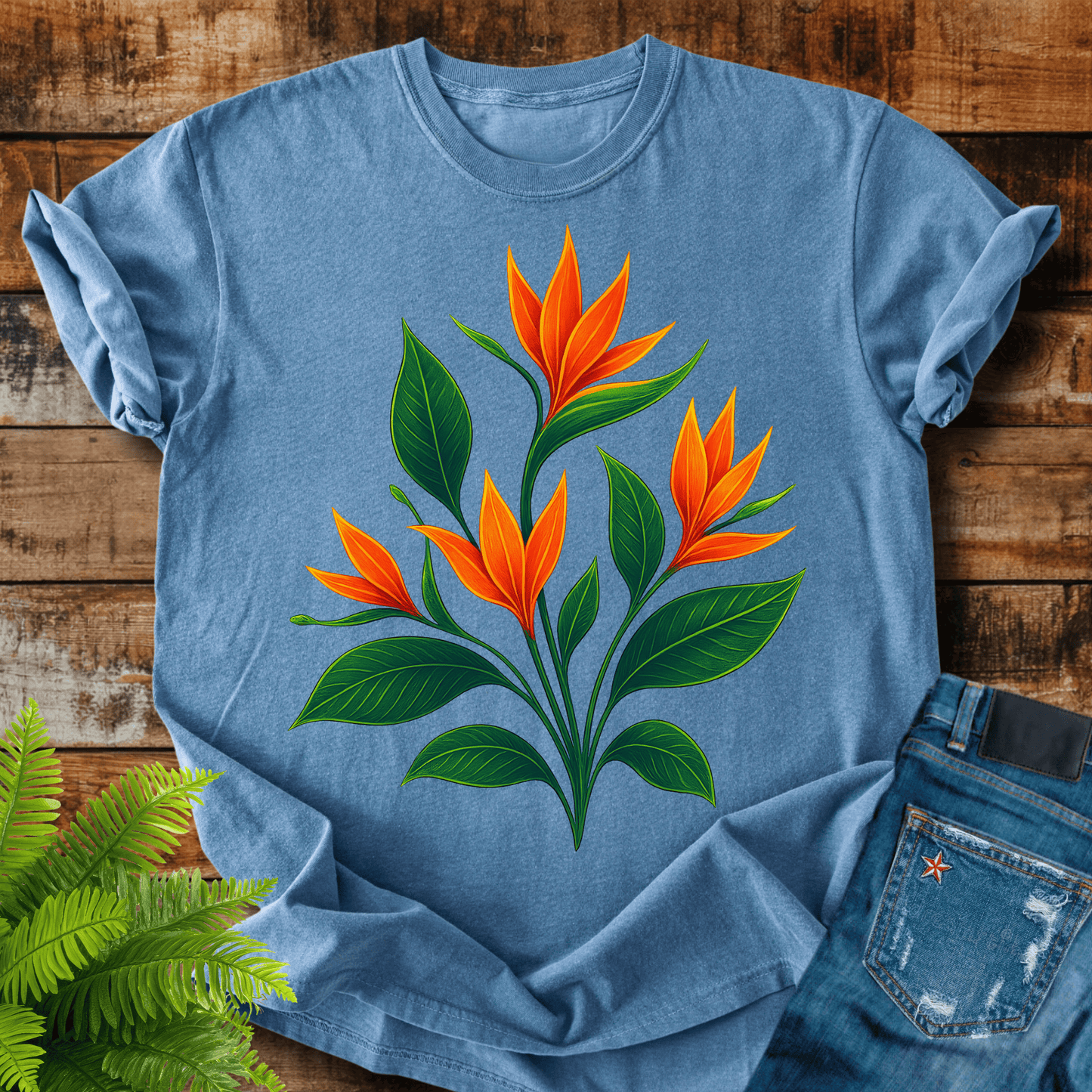 Bird Of Paradise T-shirt