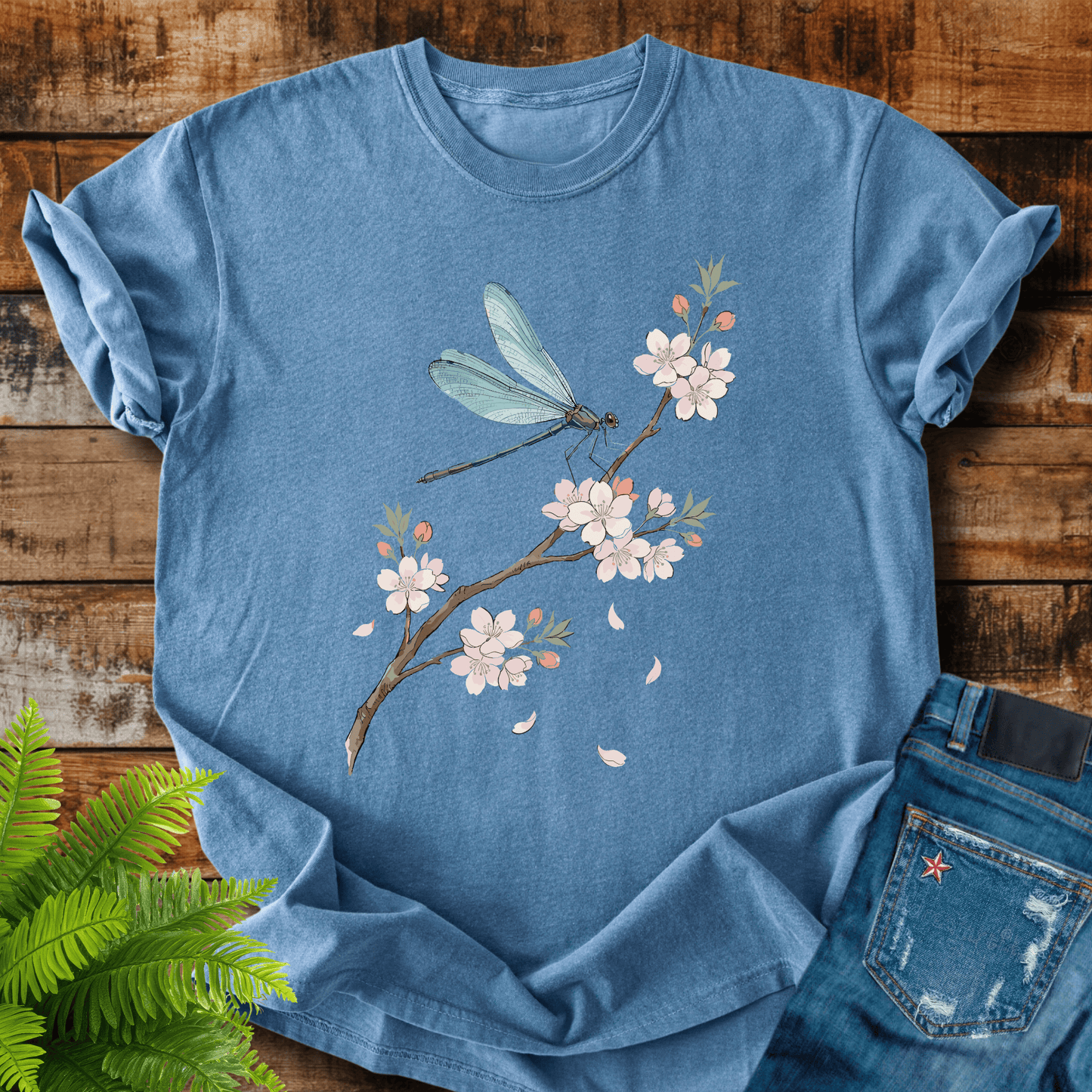 Dragonfly Blossom T-shirt
