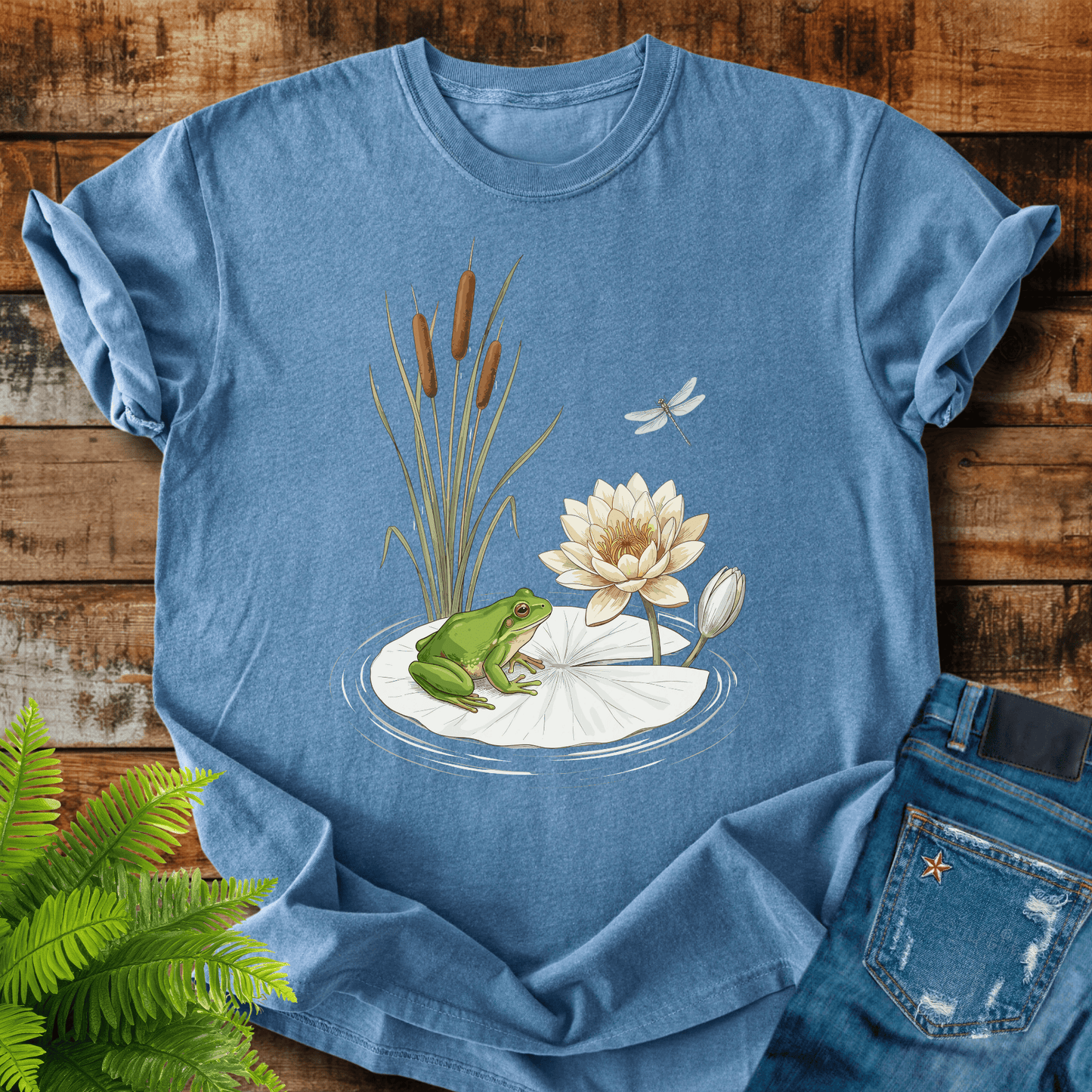Frog Lily Pad T-shirt