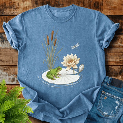 Frog Lily Pad T-shirt