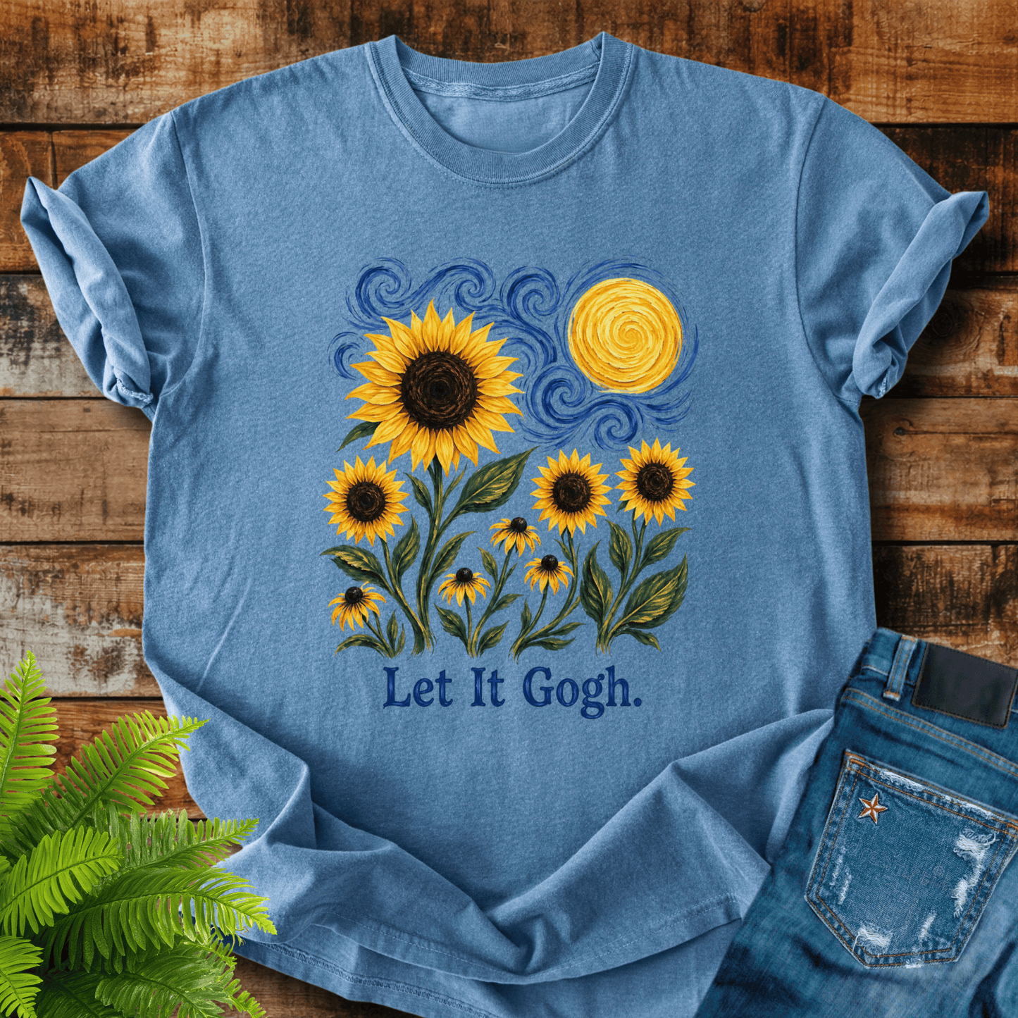 Let It Gogh T-shirt
