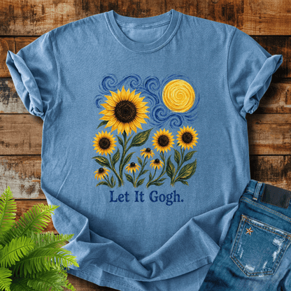 Let It Gogh T-shirt