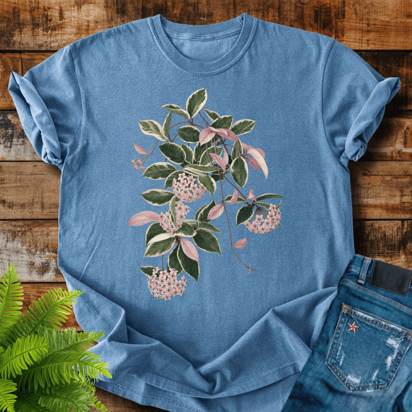 Hoya Flowers T-shirt