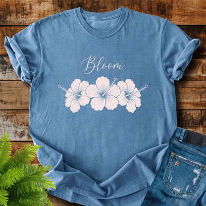 Bloom Flowers T-shirt