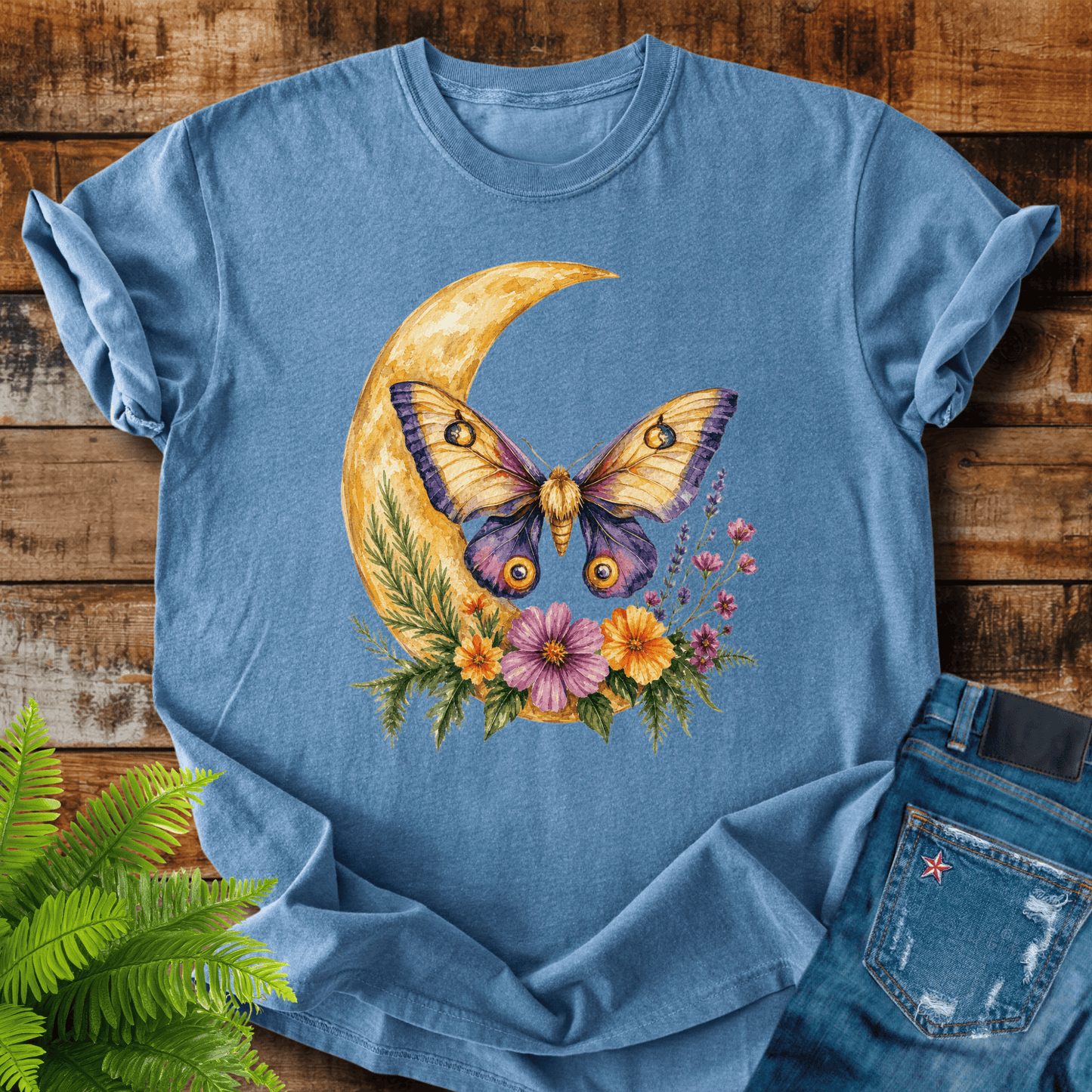Moon Moth T-shirt