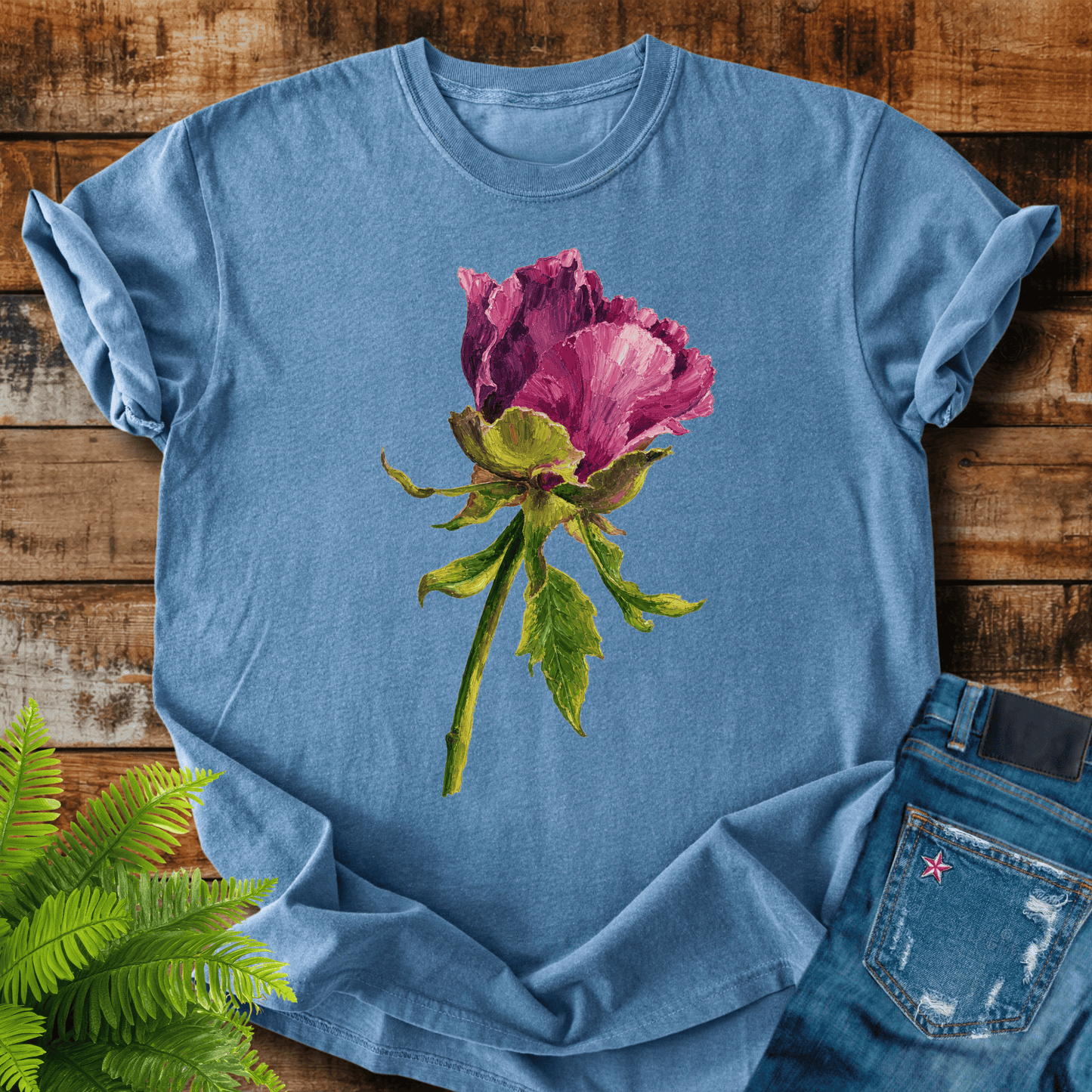 Pink Peony T-shirt