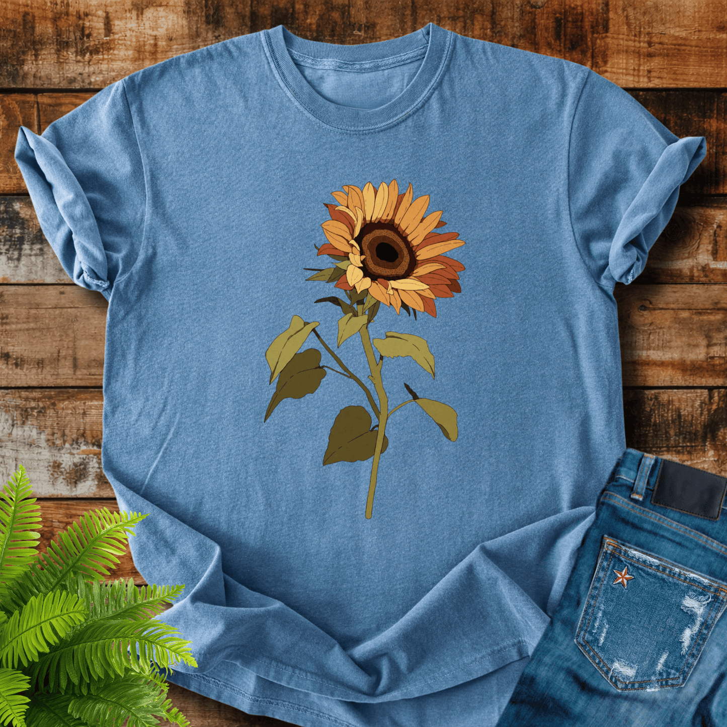 Sunflower Bloom T-shirt