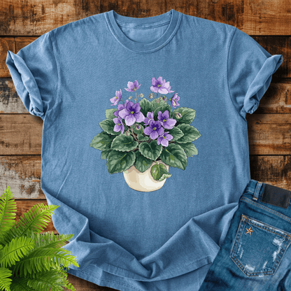 Purple Violets T-shirt