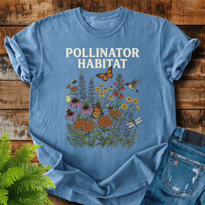 Pollinator Habitat T-shirt