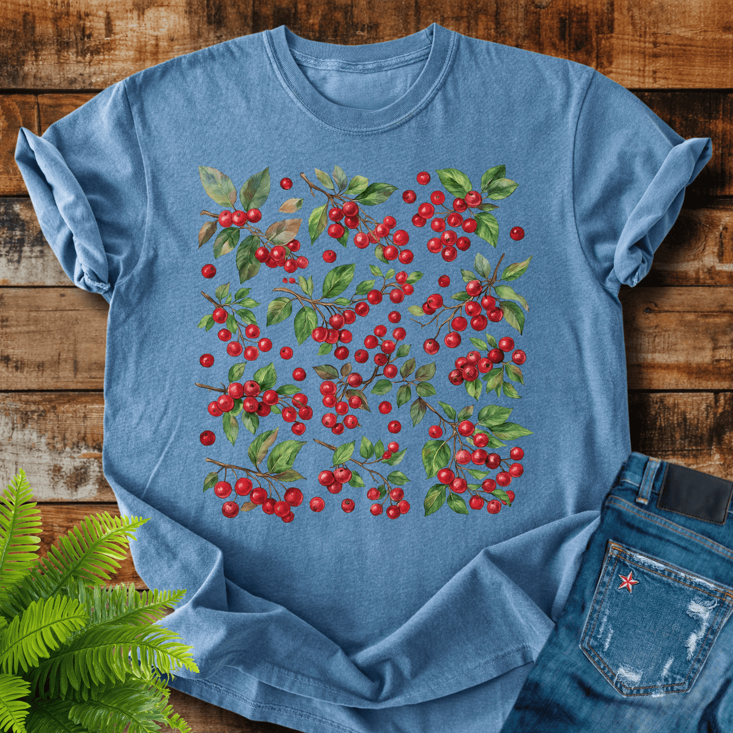 Cherry Branches T-shirt