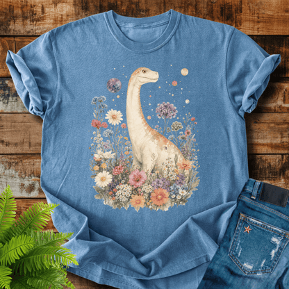 Floral Dinosaur T-shirt
