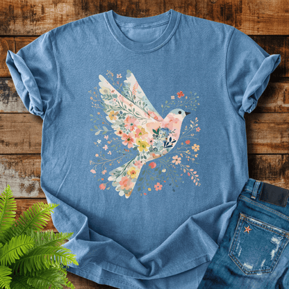 Floral Bird T-shirt