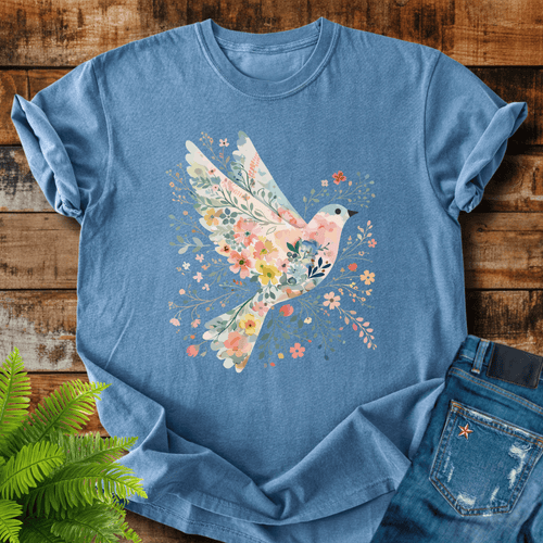 Floral Bird T-shirt