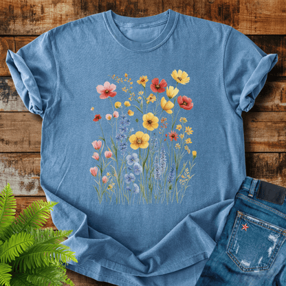 Wildflower Bouquet T-shirt