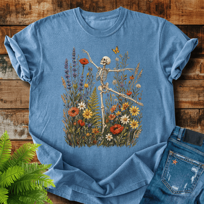 Floral Skeleton T-shirt
