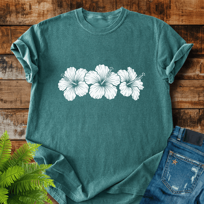 Hibiscus Flowers T-shirt