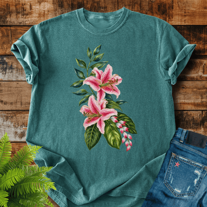 Pink Lily T-shirt