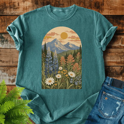 Mountain Wildflowers T-shirt
