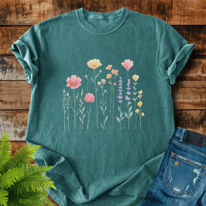 Wildflower Bouquet T-shirt