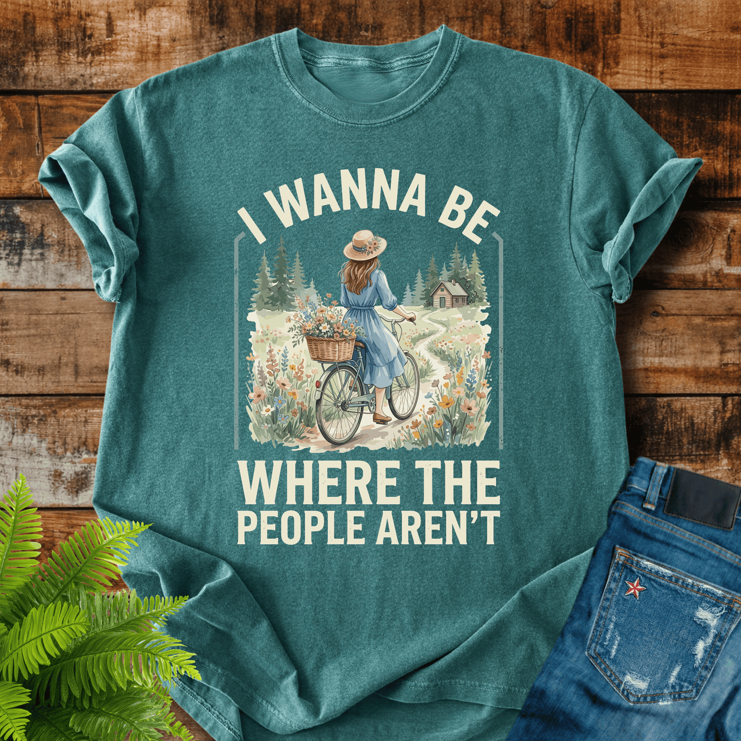 I Wanna Be T-shirt